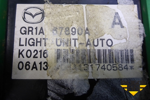 Блок электронный (GR1A67890A) для Mazda Mazda 6 (GG) с 2002-2007г