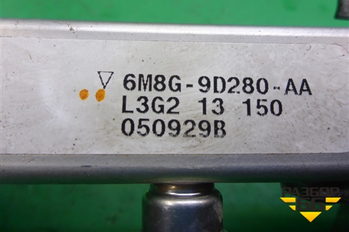 Рейка топливная рампа (2.0л LF) (6M8G9D280AA) для Mazda Mazda 6 (GG) с 2002-2007г