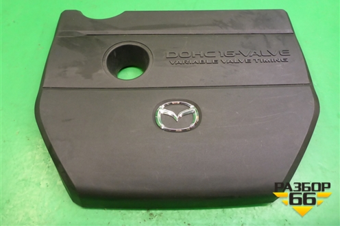 Накладка декоративная на двигатель (1.8л L8) (LF96102F1) для Mazda Mazda 6 (GG) с 2002-2007г