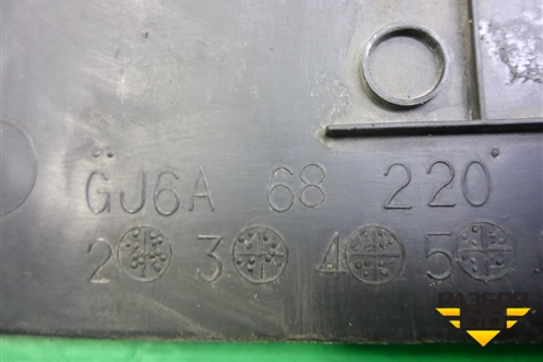 Обшивка стойки центральная нижняя правая (GJ6A68220) для Mazda Mazda 6 (GG) с 2002-2007г