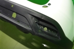 Бампер задний (под парктроник) (TK4850221) для Mazda CX 9 с 2017г (СХ9)