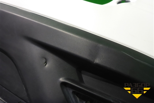 Бампер задний (под парктроник) (TK4850221) для Mazda CX 9 с 2017г (СХ9)