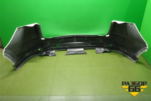 Бампер задний (под парктроник) (TK4850221) для Mazda CX 9 с 2017г (СХ9)