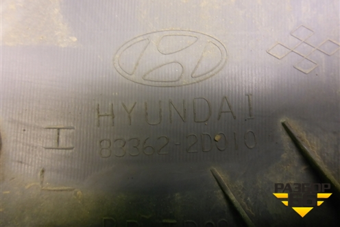 Обшивка двери задней левой под электрику (седан) (833622D010) для Hyundai Elantra 3 (XD) с 2000-2010г