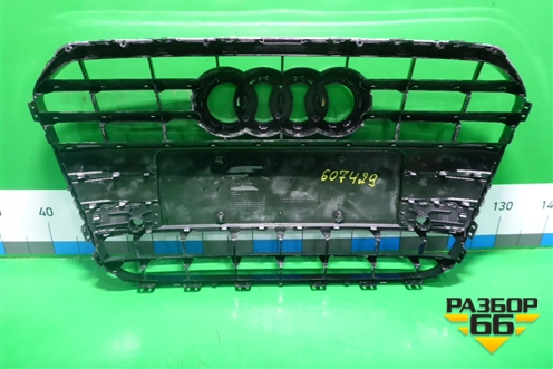 Решетка радиатора (после 2014г дубликат) (4GD853651A) для Audi A6 (C7) с 2011-2018г