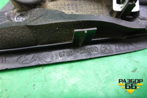 Накладка двери передней правой уголок (876612D000) для Hyundai Elantra 3 (XD) с 2000-2010г