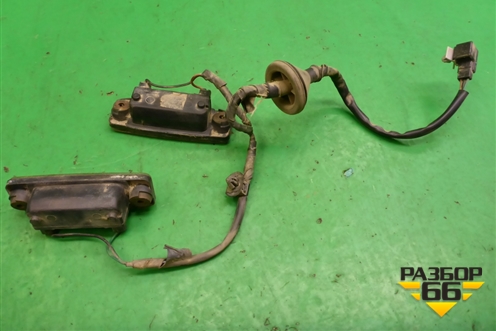 Фонарь подсветки номера для Hyundai Elantra 3 (XD) с 2000-2010г