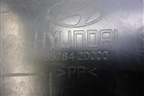 Накладка внутренняя за задним сидением левая (857842D000) для Hyundai Elantra 3 (XD) с 2000-2010г
