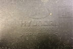 Усилитель заднего бампера (866312D000) для Hyundai Elantra 3 (XD) с 2000-2010г