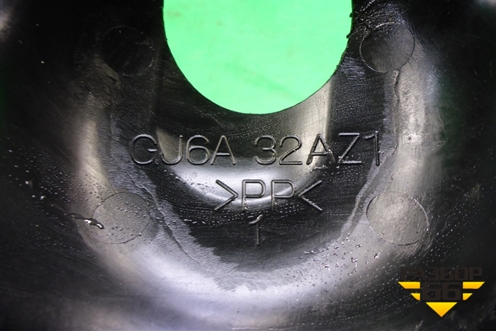 Пыльник рулевой колонки (нижний на пол) (GJ6A32AZ1) для Mazda Mazda 6 (GG) с 2002-2007г
