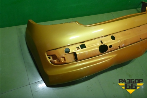 Бампер задний (9649690177) для Peugeot 207 с 2006-2015г