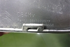 Накладка переднего бампера центральная (после 2022г) (9843222877) для Citroen C5 Aircross с 2018г