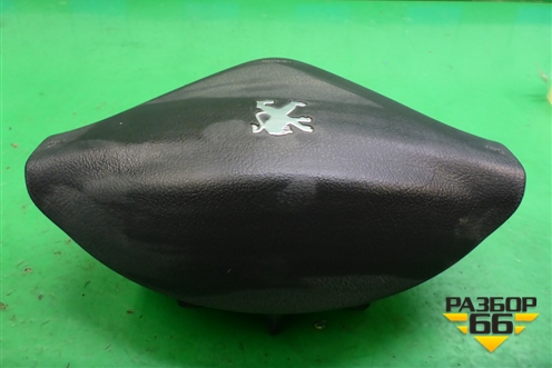 Подушка безопасности в рулевое колесо (96500674ZD) для Peugeot 207 с 2006-2015г