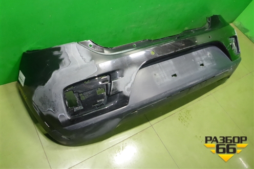 Бампер задний (StepWay под парктроник) (850229678R) для Renault Sandero с 2013-2022г
