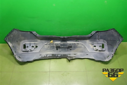 Бампер задний (StepWay под парктроник) (850229678R) для Renault Sandero с 2013-2022г