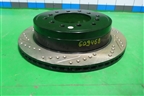 Диск тормозной задний вентилируемый (правый новый CENTRIC PARTS) (12744175R) для Lexus GX-460 с 2009г