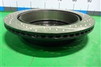 Диск тормозной задний вентилируемый (правый новый CENTRIC PARTS) (12744175R) для Lexus GX-460 с 2009г