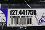 Диск тормозной задний вентилируемый (правый новый CENTRIC PARTS) (12744175R) для Lexus GX-460 с 2009г