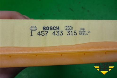 Фильтр воздушный (1457433315) для Volkswagen Golf V с 2003-2009г