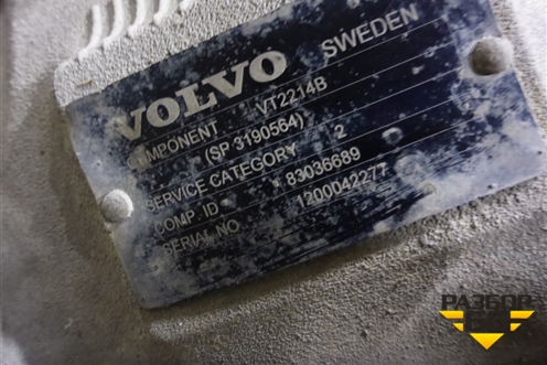 МКПП  (VT2214B) для Volvo  TRUCK FH с 2008-2013г