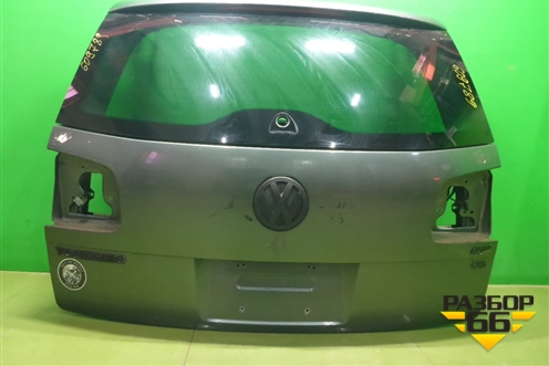 Дверь багажника со стеклом для Volkswagen Touareg c 2002-2010г