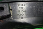 Накладка заднего крыла правого (6600004716) для Geely Coolray с 2019-2025г