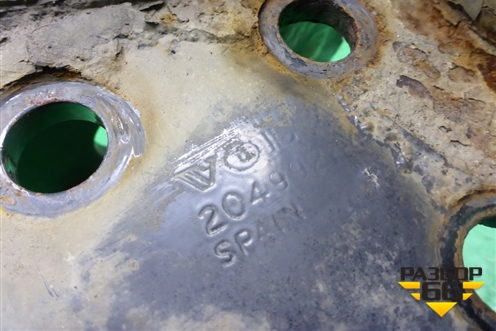 Кронштейн усилителя переднего бампера правый  (20499244) для Volvo TRUCK FH с 2008-2013г (ФШ)