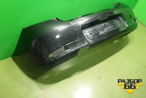 Бампер задний (до 2018г) (850220725R) для Renault Logan II с 2012г