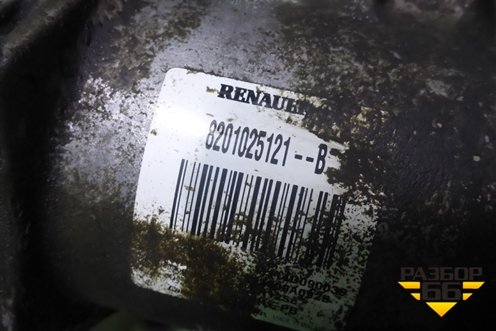 Компрессор кондиционера (1.6л K7MA812) (8201025121) для Renault Logan II с 2012г