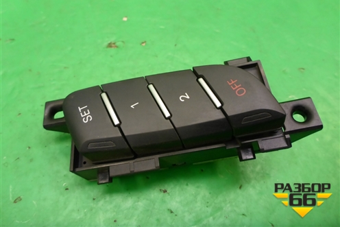 Модуль кнопок (двери передней левой памяти сиденья) (4G0959769) для Audi A6 (C7) с 2011-2018г