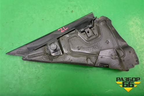 Накладка двери задней левой (уголок) (4G5853273) для Audi A6 (C7) с 2011-2018г