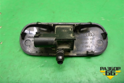 Форсунка омывателя лобового стекла (левая с обогревом) (4G0955987) для Audi A6 (C7) с 2011-2018г