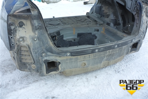 Панель задняя для Audi A6 (C7) с 2011-2018г
