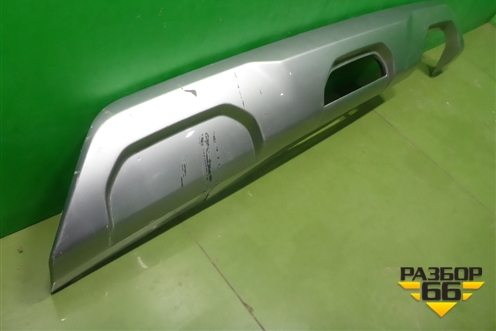 Накладка заднего бампера (после 2020г X-Line) (86665H0900) для Kia Rio с 2017г (Рио 4)