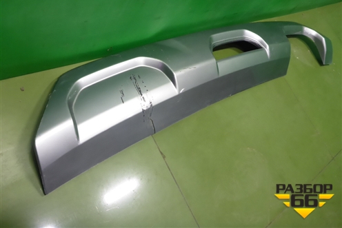 Накладка заднего бампера (после 2020г X-Line) (86665H0900) для Kia Rio с 2017г (Рио 4)