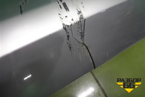 Накладка заднего бампера (после 2020г X-Line) (86665H0900) для Kia Rio с 2017г (Рио 4)