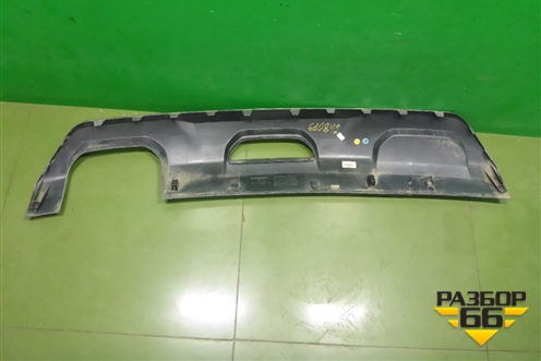 Накладка заднего бампера (после 2020г X-Line) (86665H0900) для Kia Rio с 2017г (Рио 4)