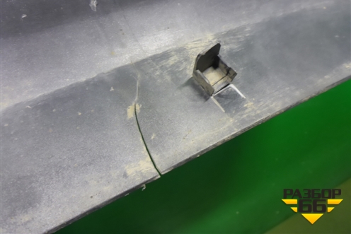 Накладка заднего бампера (после 2020г X-Line) (86665H0900) для Kia Rio с 2017г (Рио 4)