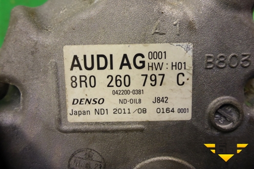 Компрессор кондиционера (2.0л CHJ) (8R0260797С) для Audi A6 (C7) с 2011-2018г