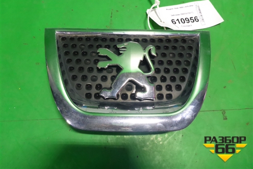 Эмблема (9685973077) для Peugeot 3008 с 2010-2016г