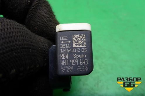 Датчик AIR BAG (4H0959643) для Audi A6 (C7) с 2011-2018г