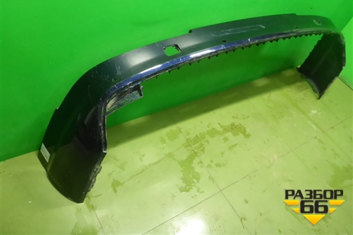 Бампер задний нижняя часть (до 2019г под парктроник) (4M0807527B) для Audi Q7 c 2015г (Ку 7)