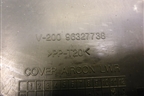 Накладка на торпедо (под бардачок) (96327738) для Chevrolet Epica с 2006г