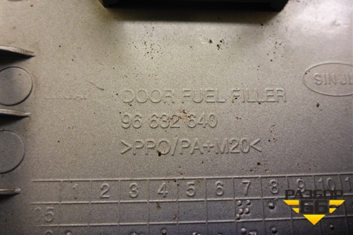 Лючок бензобака (96632640) для Chevrolet Epica с 2006г