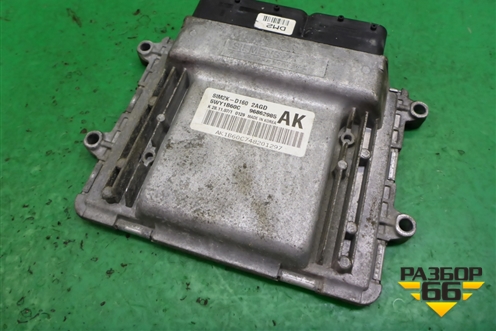 Блок управления двигателем (2.0л X20D1 МКПП) (96862985) для Chevrolet Epica с 2006г