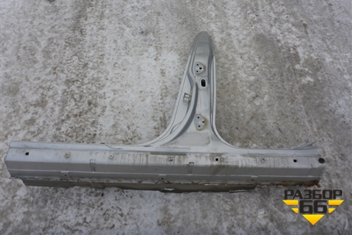 Порог со стойкой левый для Chevrolet Epica с 2006г
