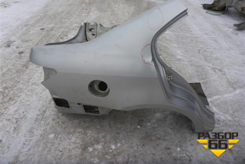 Крыло заднее правое для Chevrolet Epica с 2006г