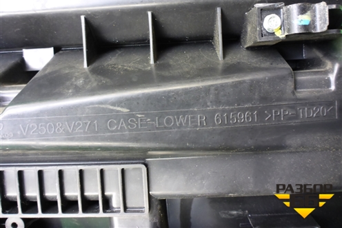 Корпус отопителя для Chevrolet Epica с 2006г