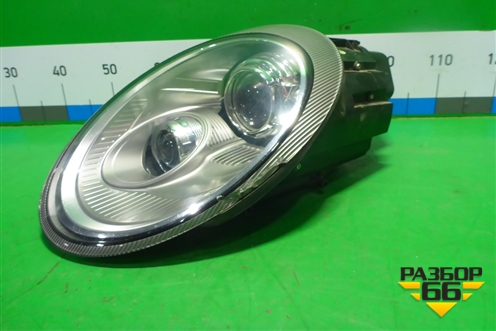 Фара левая (ксенон без блока и лампы) (99763120100) для Porsche 911 (997) с 2004-2012г