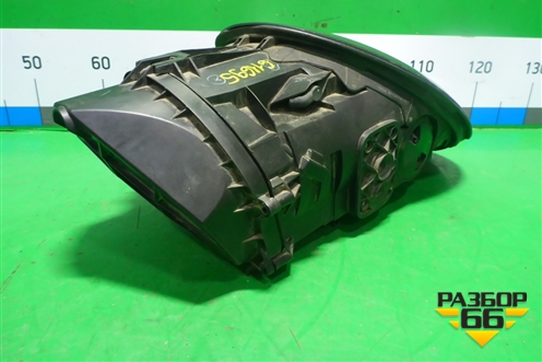 Фара левая (ксенон без блока и лампы) (99763120100) для Porsche 911 (997) с 2004-2012г